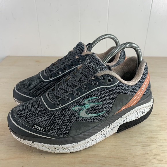 Gdefy Gravity Defyer Mighty Walk Women Pain Relief Athletic Shoe Sneaker Size 8 - Picture 2 of 11
